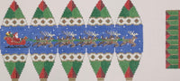 Sleigh and Reindeer Hot Air Balloon
