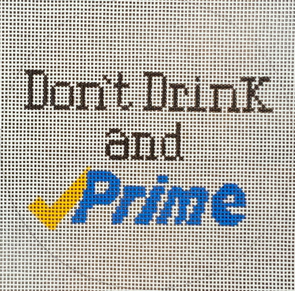 Don't Drink and Prime