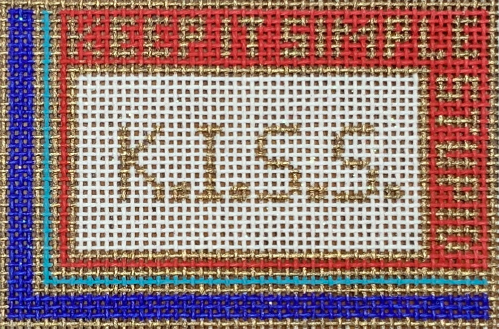 K.I.S.S.