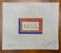 K.I.S.S.
