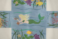 Mermaid Brick Cover
