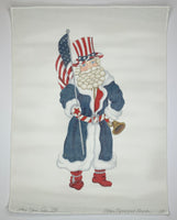 Star Spangled Santa
