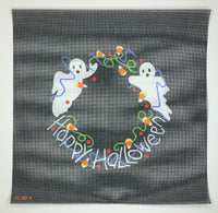 Happy Halloween Wreath
