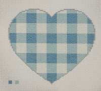 Blue Gingham (print)
