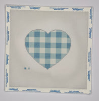 Blue Gingham (print)
