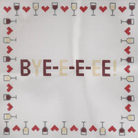 BY-E-E-EE! Tray Insert
