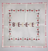 BY-E-E-EE! Tray Insert
