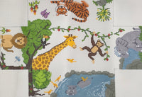 Children's Animals Brick Cover
