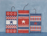 Patriotic Fireworks
