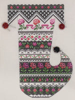 Jester Stocking  - Floral
