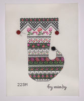 Jester Stocking  - Floral
