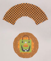 Trick or Treat Cupcake
