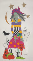 Tall Trick or Treater
