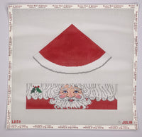 Santa Round Hinged Box (no hardware)
