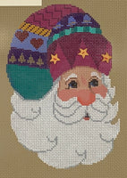 Santa - Stars
