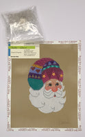 Santa - Stars
