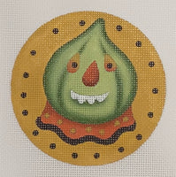 Halloween Squash Man Lollipop

