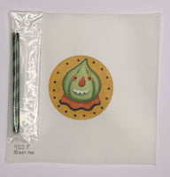 Halloween Squash Man Lollipop
