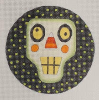 Halloween Skull Lollipop
