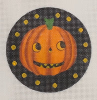 Halloween Pumpkin Lollipop
