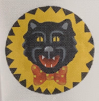 Halloween Cat Lollipop
