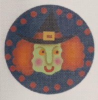 Halloween Witch Lollipop
