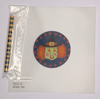 Halloween Witch Lollipop
