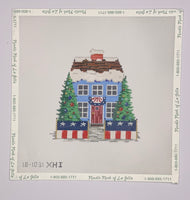 Christmas House July

