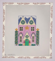 Pink Christmas House

