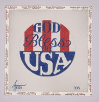 God Bless the USA
