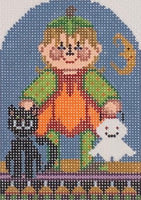Pumpkin Kid Chip
