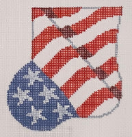 American Flag Mini Sock
