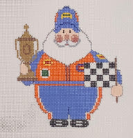 Racecar Driver Santa
