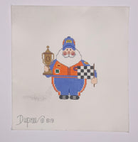 Racecar Driver Santa
