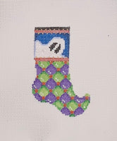 Ghost Mini Witch Sock
