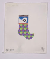 Ghost Mini Witch Sock
