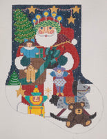 Santa's Toys Midi Sock
