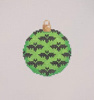 Bats Mini Ball/Lime
