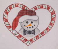 Snowman Heart
