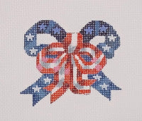 American Flag Bow
