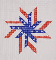 American Flag Pinwheel
