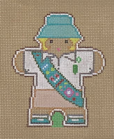 Girl Scout Gingerbread Cookie

