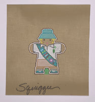 Girl Scout Gingerbread Cookie
