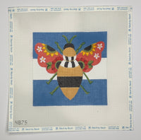 Floral Bee
