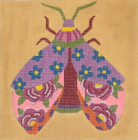 Floral Moth
