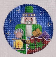 Lantern Nutcracker Round
