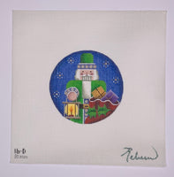 Lantern Nutcracker Round
