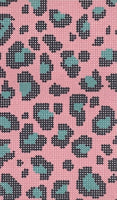 Pink Leopard Sunglass Case
