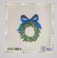 Monogrammable Wreath Ornament
