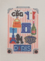 Globe Trotter: Paris (print)
